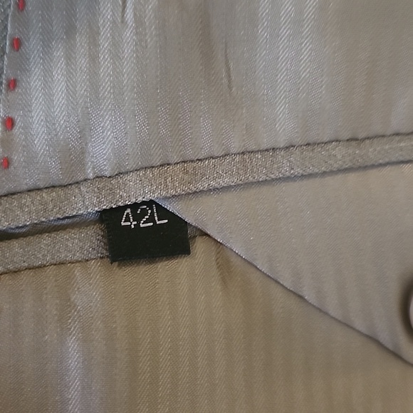 Lucci Men's Tan Suit Jacket - Picture 15 of 15